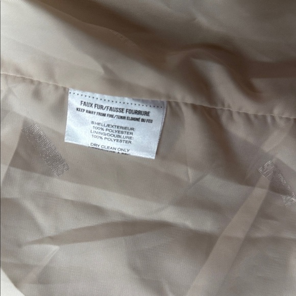 Apparis Faux Fur Jacket Small - Picture 13 of 13